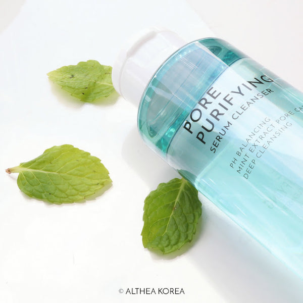 ALTHEA'S PORE PURIFYING SERUM CLEANSER