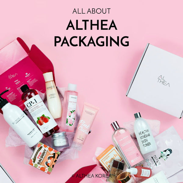 ALL ABOUT ALTHEA PACKAGING