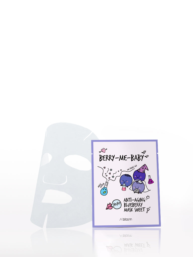 Berry-Me-Baby Anti-aging Blueberry Mask (1 Sheet)