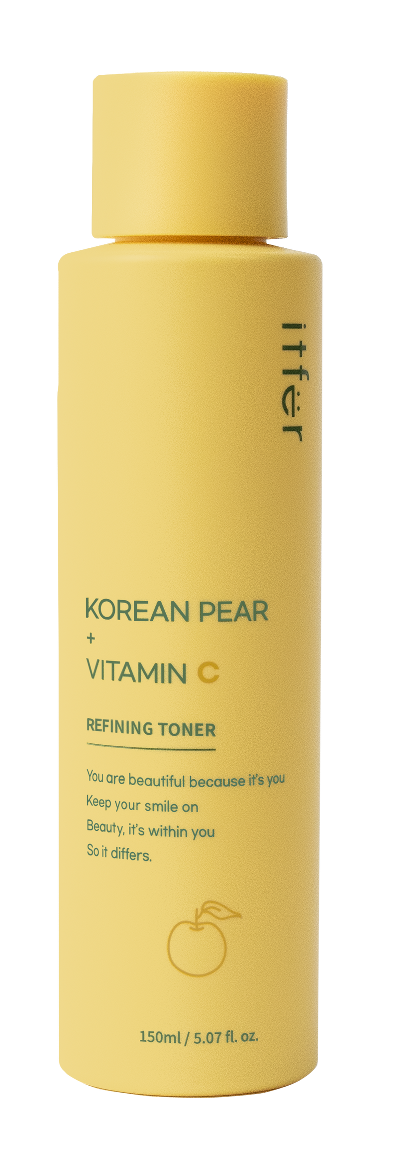 Korean Pear Plus Vitamin C Refining Toner (150ml)