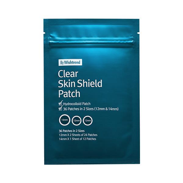 Clear Skin Shield Patch 3ea/set By Wishtrend 