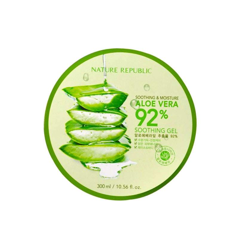 NATURE REPUBLIC Aloe Vera 92% Soothing Gel (300ml) - Althea Philippines