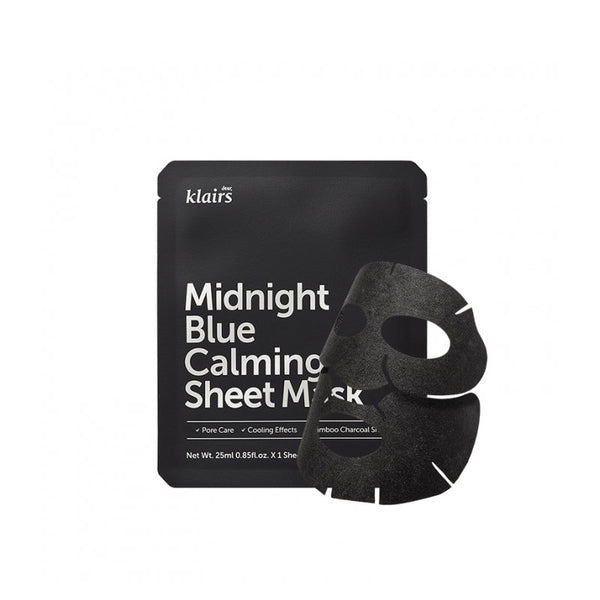 Midnight Blue Calming Sheet Mask (25ml)