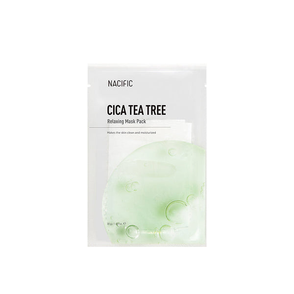 Cica Tea Tree Relaxing Mask Pack (1 Sheet)