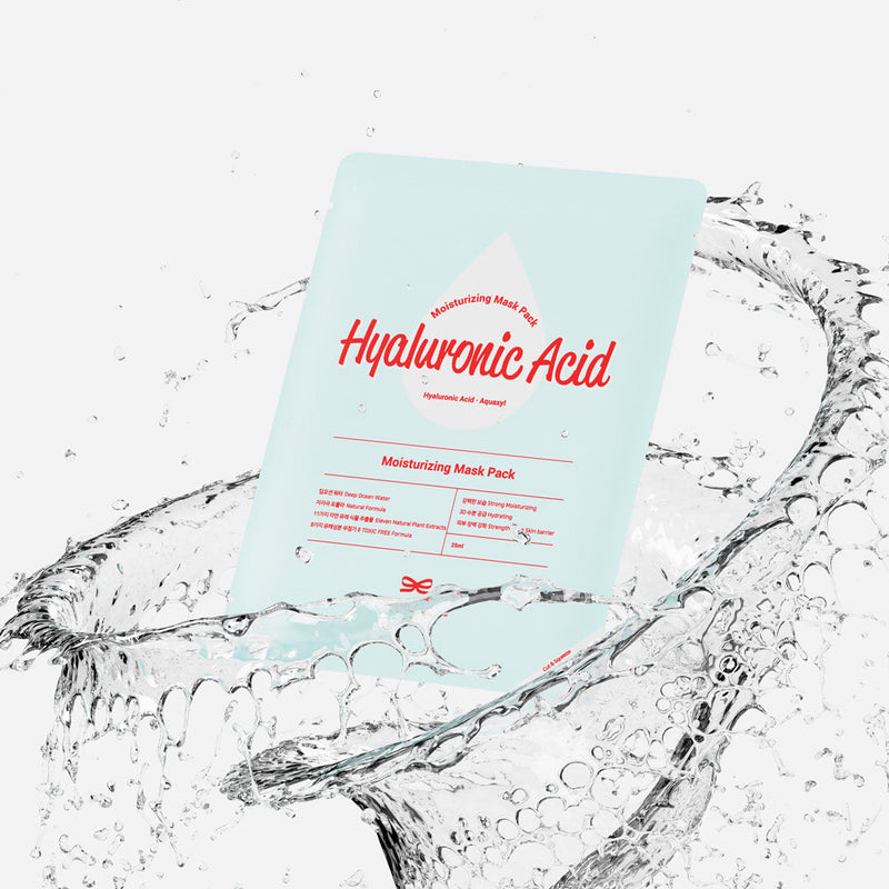 Hyaluronic Acid Moisturizing Mask Pack (25ml)