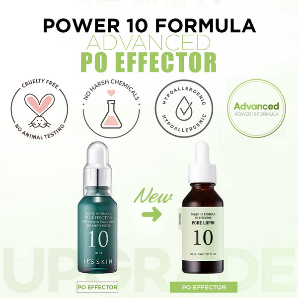 Power 10 Formula PO Effector (30ml) Pore Lupin