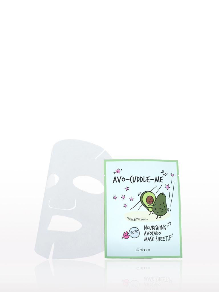 Avo-Cuddle-Me Nourishing Avocado Mask (1 Sheet) A'BLOOM 