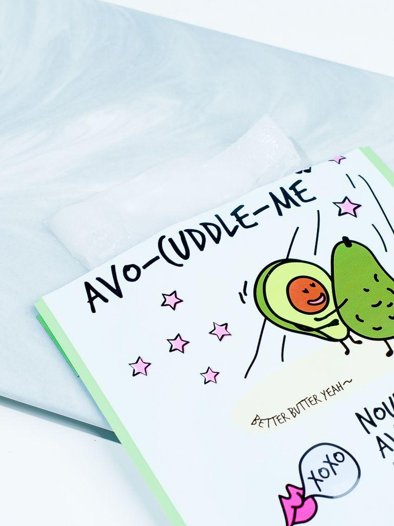 Avo-Cuddle-Me Nourishing Avocado Mask (10 Sheets) A'BLOOM 